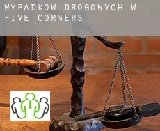 Wypadków drogowych w  Five Corners