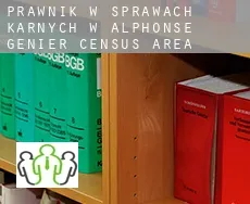 Prawnik w sprawach karnych w  Alphonse-Génier (census area)