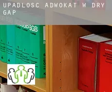 Upadłość adwokat w  Dry Gap