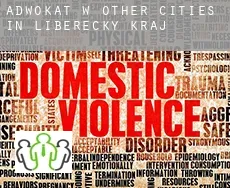 Adwokat w  Other cities in Liberecky kraj