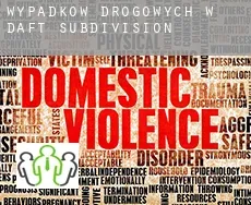 Wypadków drogowych w  Daft Subdivision