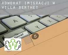 Adwokat imigracji w  Villa Berthet