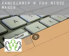 Kancelaria w  Fox Ridge Manor