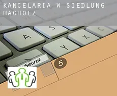 Kancelaria w  Siedlung Hagholz