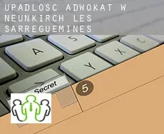 Upadłość adwokat w  Neunkirch-lès-Sarreguemines