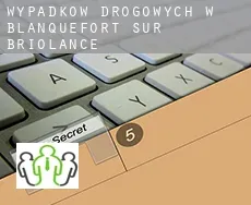 Wypadków drogowych w  Blanquefort-sur-Briolance