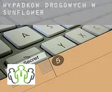Wypadków drogowych w  Sunflower