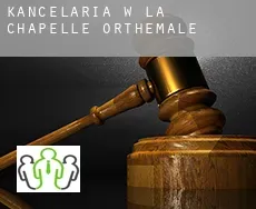 Kancelaria w  La Chapelle-Orthemale