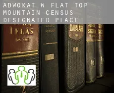 Adwokat w  Flat Top Mountain