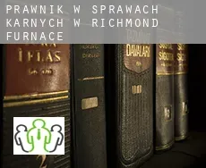 Prawnik w sprawach karnych w  Richmond Furnace