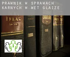 Prawnik w sprawach karnych w  Wet Glaize
