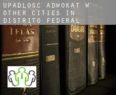 Upadłość adwokat w  Other cities in Distrito Federal
