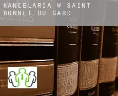 Kancelaria w  Saint-Bonnet-du-Gard