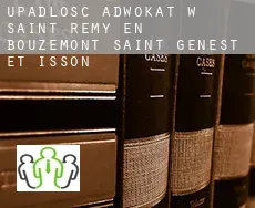 Upadłość adwokat w  Saint-Remy-en-Bouzemont-Saint-Genest-et-Isson
