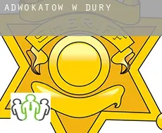 Adwokatów w  Dury