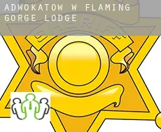 Adwokatów w  Flaming Gorge Lodge
