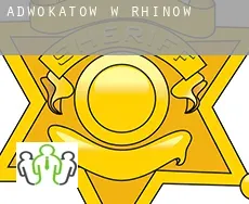 Adwokatów w  Rhinow