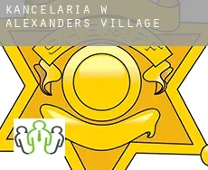 Kancelaria w  Alexanders Village
