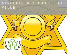 Kancelaria w  Poncet-la-Ville