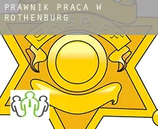 Prawnik praca w  Rothenbürg