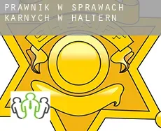 Prawnik w sprawach karnych w  Haltern