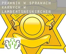 Prawnik w sprawach karnych w  Lambertsneukirchen