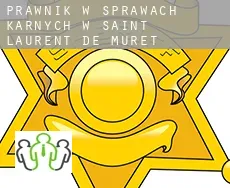 Prawnik w sprawach karnych w  Saint-Laurent-de-Muret