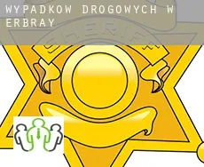 Wypadków drogowych w  Erbray