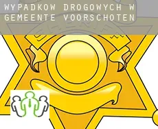 Wypadków drogowych w  Gemeente Voorschoten