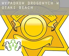 Wypadków drogowych w  Otaki Beach