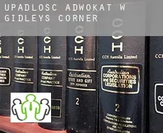 Upadłość adwokat w  Gidleys Corner