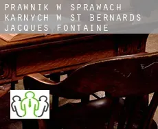 Prawnik w sprawach karnych w  St. Bernard's-Jacques Fontaine