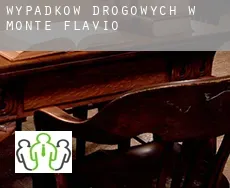 Wypadków drogowych w  Monteflavio