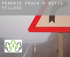 Prawnik praca w  Betio Village