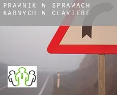 Prawnik w sprawach karnych w  Claviere