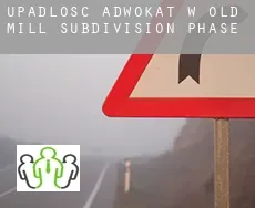 Upadłość adwokat w  Old Mill Subdivision Phase 1-3
