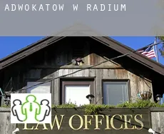 Adwokatów w  Radium