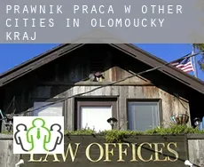 Prawnik praca w Other cities in Olomoucky kraj
