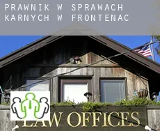 Prawnik w sprawach karnych w Frontenac