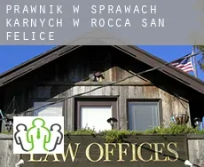 Prawnik w sprawach karnych w  Rocca San Felice