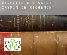 Kancelaria w  Saint-Crépin-de-Richemont