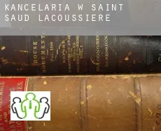 Kancelaria w  Saint-Saud-Lacoussière