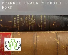 Prawnik praca w  Booth Fork