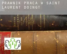 Prawnik praca w  Saint-Laurent-d'Oingt