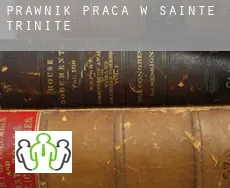 Prawnik praca w  Sainte Trinité