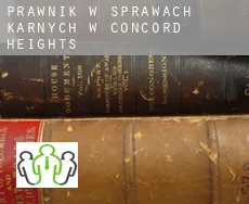 Prawnik w sprawach karnych w  Concord Heights