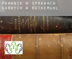 Prawnik w sprawach karnych w Rothemühl