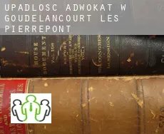 Upadłość adwokat w  Goudelancourt-lès-Pierrepont