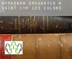 Wypadków drogowych w Saint-Cyr-les-Colons