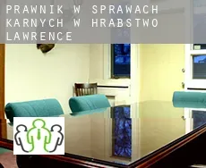 Prawnik w sprawach karnych w Hrabstwo Lawrence